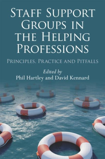 Book cover of: Staff Support Groups in the Helping Professions