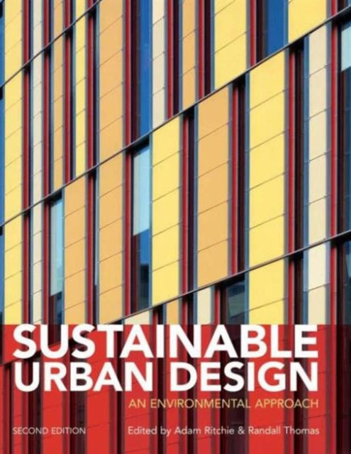 Book cover of: Sustainable Urban Design. By: Adam Ritchie: R