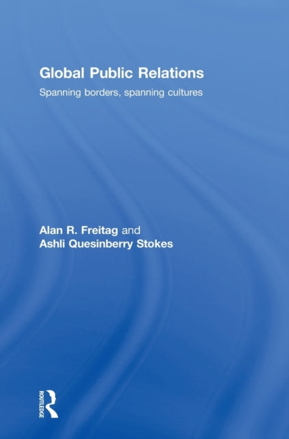 Book cover of: Global Public Relations