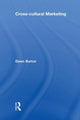 Book cover of: Cross-Cultural Marketing. By: Dawn Burton
