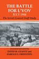 Book cover of: Battle for L'vov July 1944. By: David Glantz: H