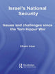 Book cover of: Israel's National Security. By: Efraim Inbar