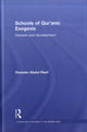 Book cover of: Schools of Qur'anic Exegesis. By: Huss Abdul-Raof, Hussein Abdul-Raof