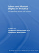 Book cover of: Islam and Human Rights in Practice. By: Shahram Akbarza