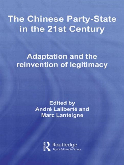 Book cover of: Chinese Party-State in the 21st Century