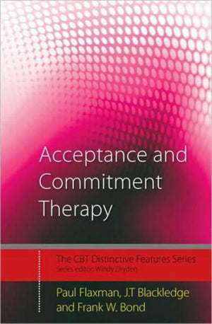 Acceptance and Commitment Therapy