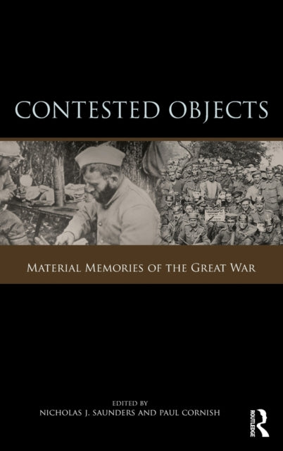 Book cover of: Contested Objects. By: Dr Nicholas Sau