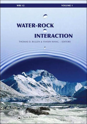 Water-Rock Interaction, Two Volume Set