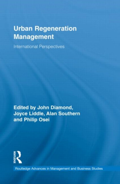 Book cover of: Urban Regeneration Management