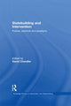 Book cover of: Statebuilding and Intervention