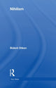Book cover of: Nihilism. By: Bülent Diken