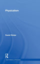 Book cover of: Physicalism. By: Daniel Stoljar