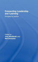 Book cover of: Connecting Leadership and Learning. By: John MacBeath