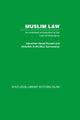 Book cover of: Muslim Law. By: Alexander David Russell