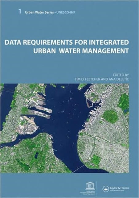 Book cover of: Data Requirements for Integrated Urban Water Management