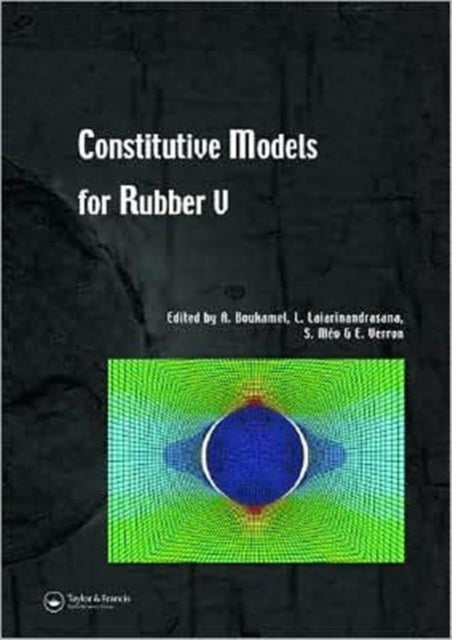 Book cover of: Constitutive Models for Rubber V