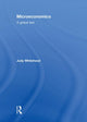 Book cover of: Microeconomics. By: Judy Whitehead, Judy A. Whitehead
