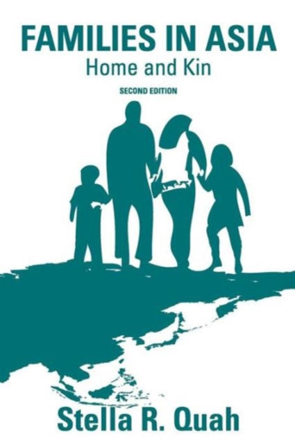 Book cover of: Families in Asia. By: Stella R. Quah