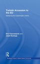 Book cover of: Turkish Accession to the EU. By: Erik Faucompret, Eric Faucompret
