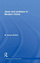 Book cover of: Jews and Judaism in Modern China. By: Avrum M. Ehrlich