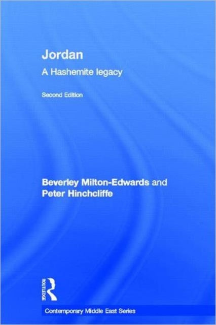 Book cover of: Jordan. By: Beverley Milton-Edwards