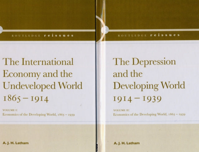 Book cover of: Economics in the Developing World. By: A.J.H. Latham