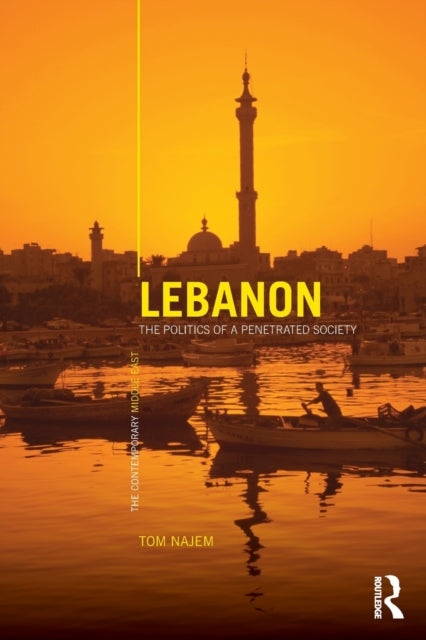 Book cover of: Lebanon. By: Tom Najem