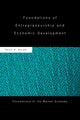 Book cover of: Foundations of Entrepreneurship and Economic Development. By: David A. Harper