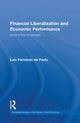 Book cover of: Financial Liberalization and Economic Performance
