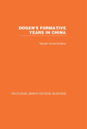 Dogen's Formative Years