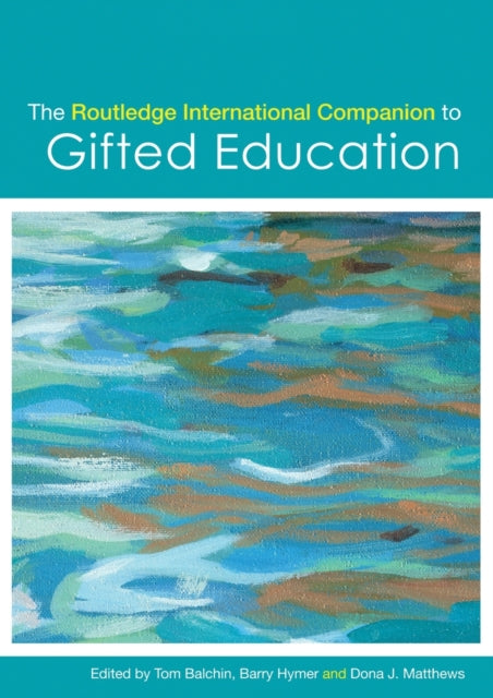 Book cover of: Routledge International Companion to Gifted Education