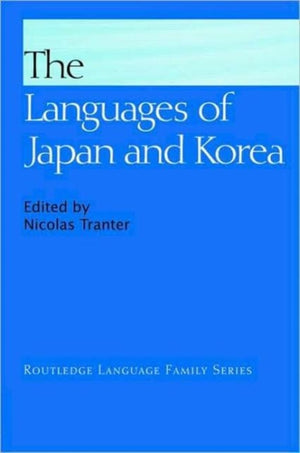 Languages of Japan and Korea