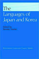 Book cover of: Languages of Japan and Korea. By: Nicolas Tranter