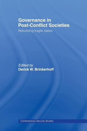 Governance in Post-Conflict Societies