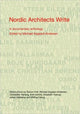 Book cover of: Nordic Architects Write