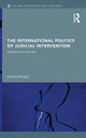 Book cover of: International Politics of Judicial Intervention. By: Andrea Birdsall