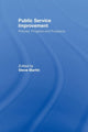 Book cover of: Public Service Improvement. By: Martin Steve