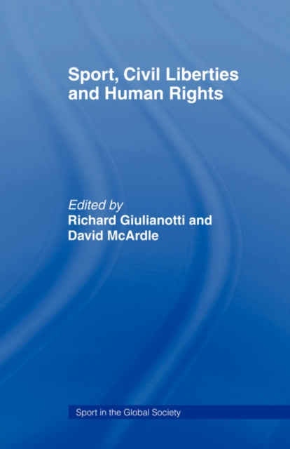 Book cover of: Sport, Civil Liberties and Human Rights