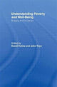 Book cover of: Understanding Poverty and Well-Being. By: David Hulme