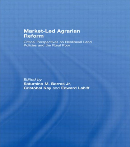 Book cover of: Market-Led Agrarian Reform