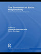 Book cover of: Economics of Social Responsibility. By: Leonardo Becchetti