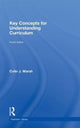 Book cover of: Key Concepts for Understanding Curriculum. By: Colin J. Marsh