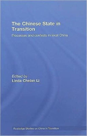 The Chinese State in Transition