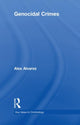 Book cover of: Genocidal Crimes. By: Alex Alvarez