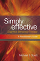 Book cover of: Simply Effective Cognitive Behaviour Therapy. By: Scott, Michael J.