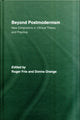 Book cover of: Beyond Postmodernism