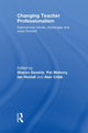 Book cover of: Changing Teacher Professionalism
