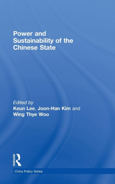 Book cover of: Power and Sustainability of the Chinese State