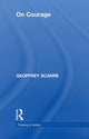 Book cover of: On Courage. By: Geoffrey Scarre