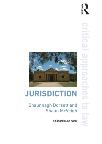 Book cover of: Jurisdiction. By: Shaunnagh Dorsett